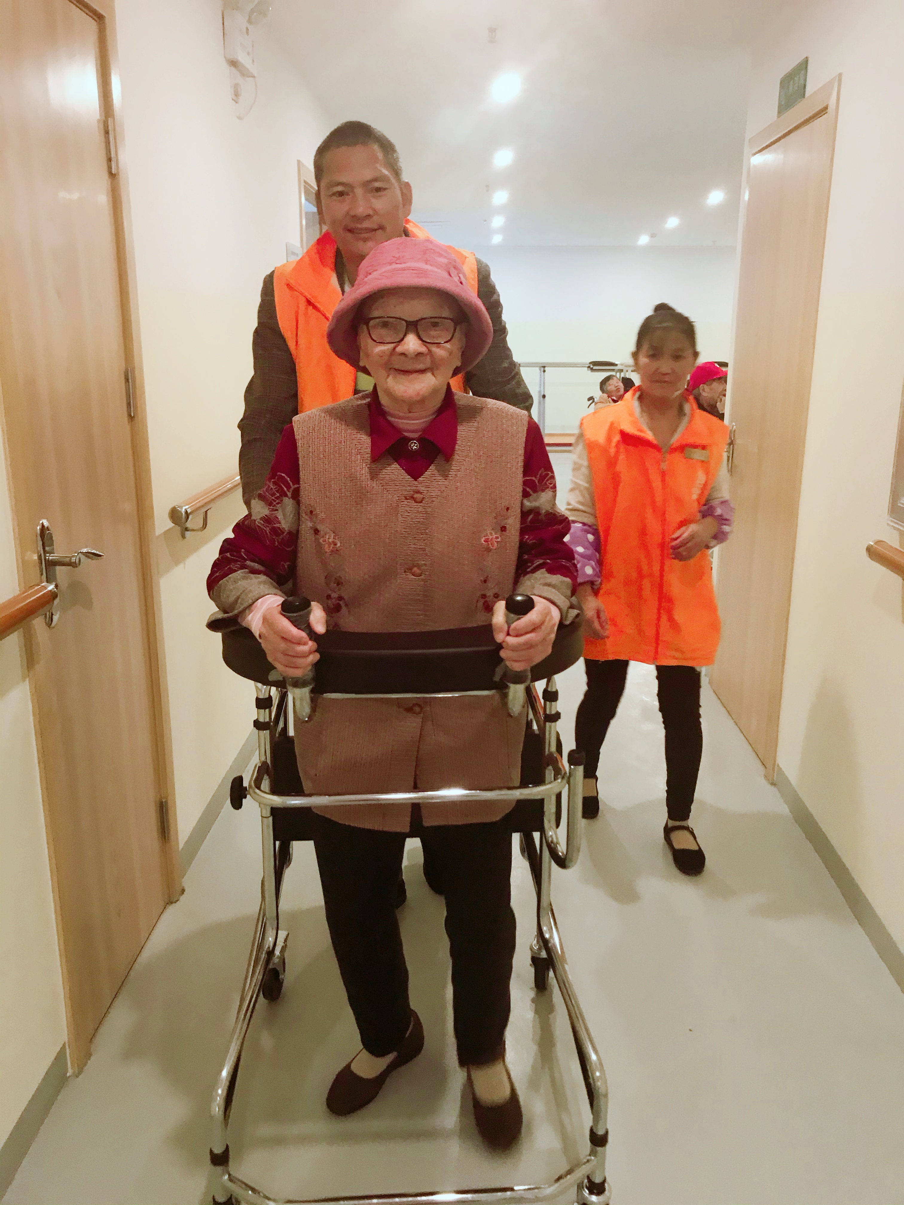 呵護您的每一步